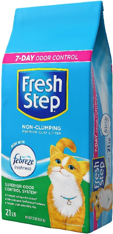 - ​​Christmas pet Christmas clothingFresh Step Febreze Scented Non-Clumping Clay Cat Litter