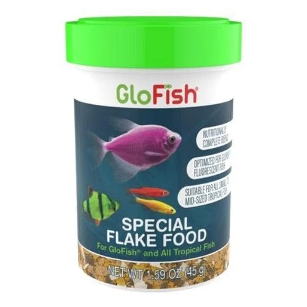 - Teething and chewing toys for puppiesGloFish Special Flake Food