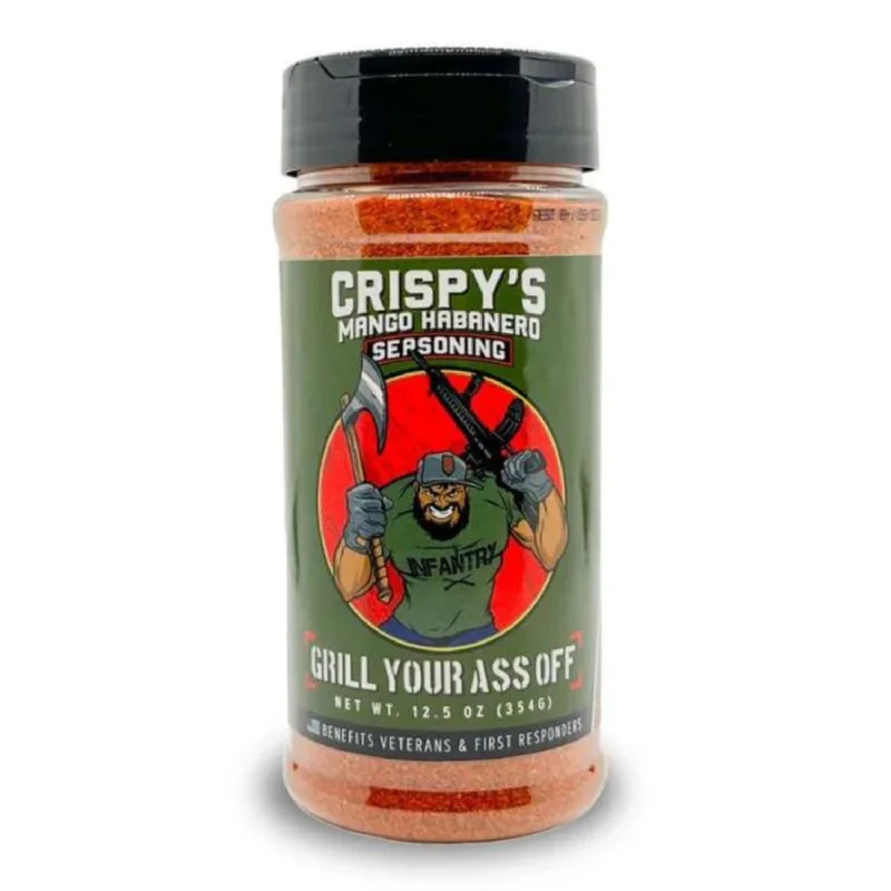 - Natural latex pet mattressGrill Your Ass Off Crispy Mango Habanero Seasoning Spice