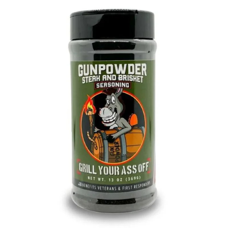 - Degradable pet feces bagGrill Your Ass Off Gunpowder Steak & Brisket Seasoning Spice