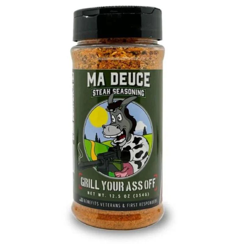 - ​​Pet toys under    yuanGrill Your Ass Off Ma Deuce Steak Seasoning Spice