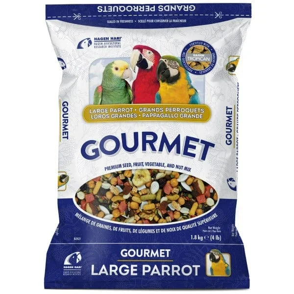 - Winter warm clothes for short-haired dogsHARI Gourmet Premium Seed Mix for Large Parrots