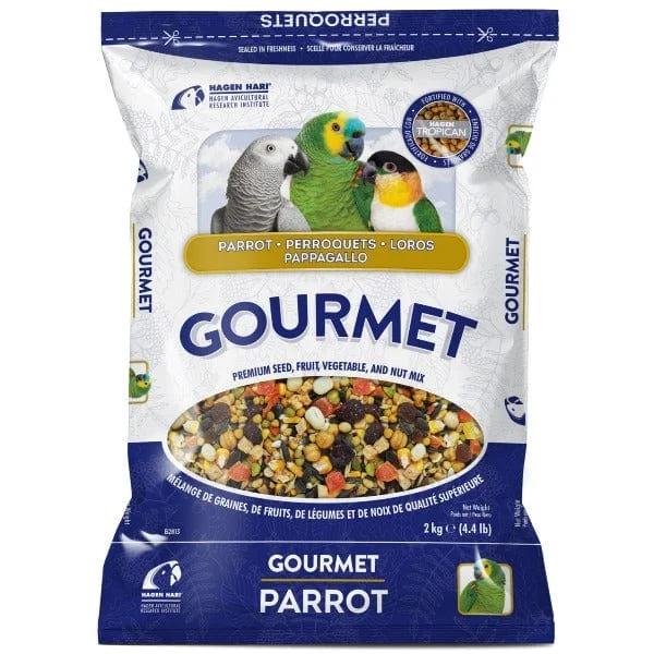 - Teething and chewing toys for puppiesHARI Gourmet Premium Seed Mix for Parrots