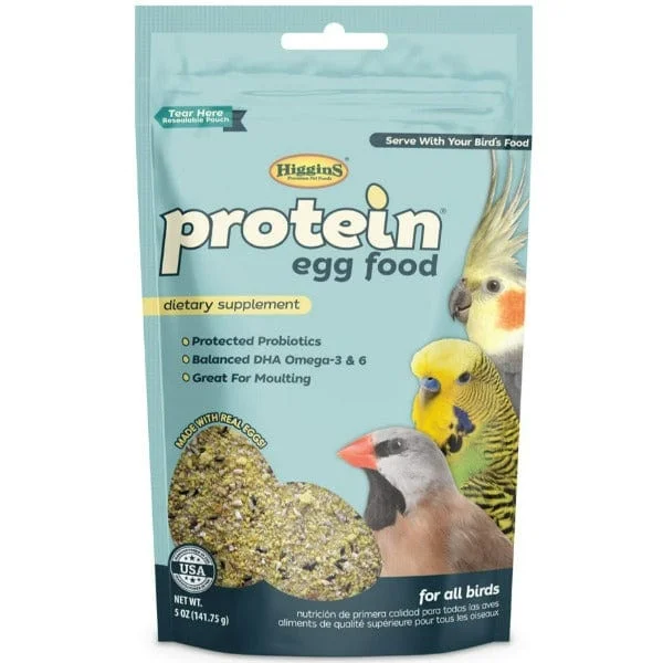 - Automatic temperature adjustment cat bedHiggins Protein Egg Food for All Birds