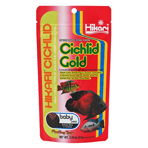 Pet ProductsHikari Cichlid Gold Floating Pellet