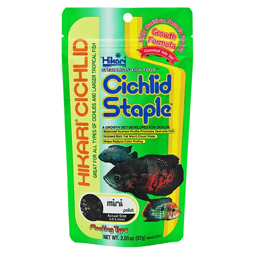 - Deodorizing cat litter tofu litterHikari Cichlid Staple Floating Pellet