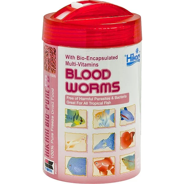 ---Hikari Freeze Dried Blood Worms