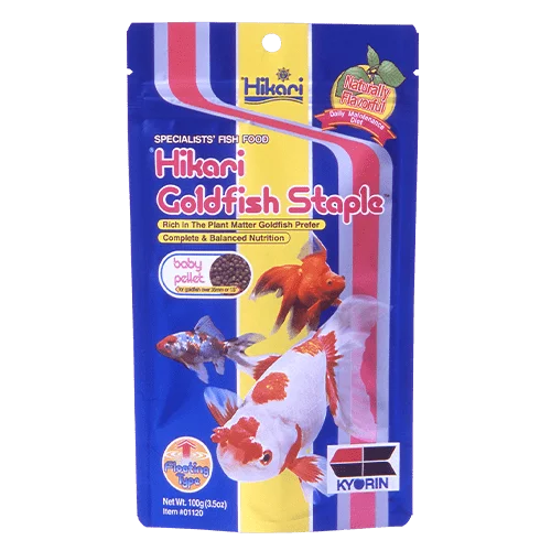 - Degradable pet feces bagHikari Goldish Staple Floating Baby Pellet