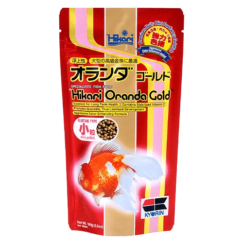 ---Hikari Oranda Gold Floating Pellet Diet