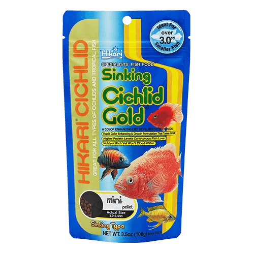 - Pet smart GPS locatorHikari Tropical Cichlid Gold Sinking Pellet