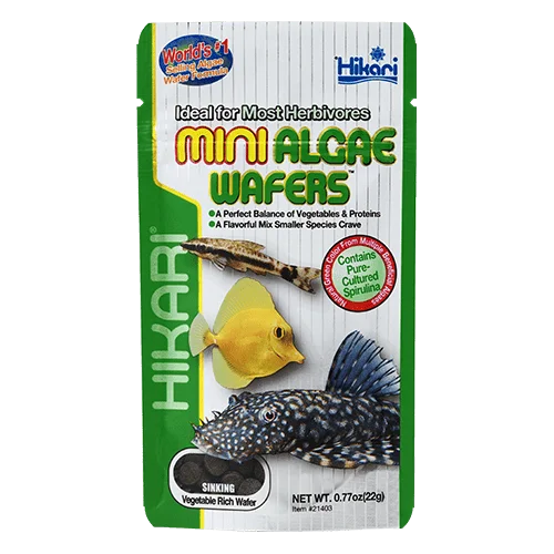 - Elderly dog ​​joint care mattressHikari Tropical Mini Algae Wafers