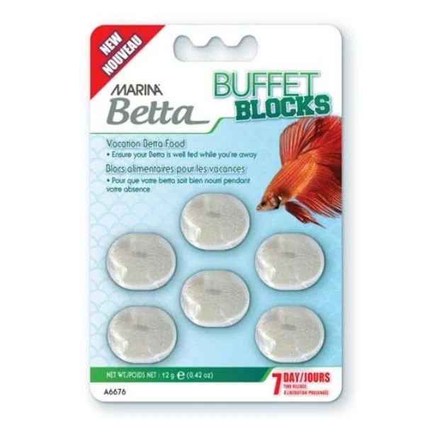 - Automatic temperature adjustment cat bedMarina Betta Buffet Blocks