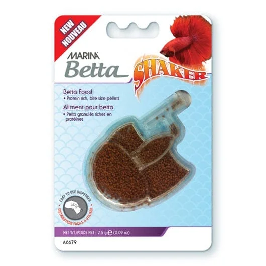 - Pet monitor with cameraMarina Betta Shaker Pellets