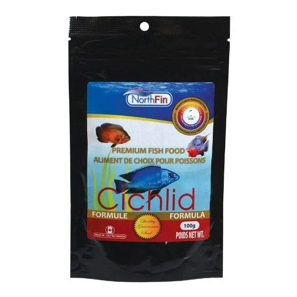 - Foldable and portable cat bagNorthFin Cichlid Formula Premium Fish Food