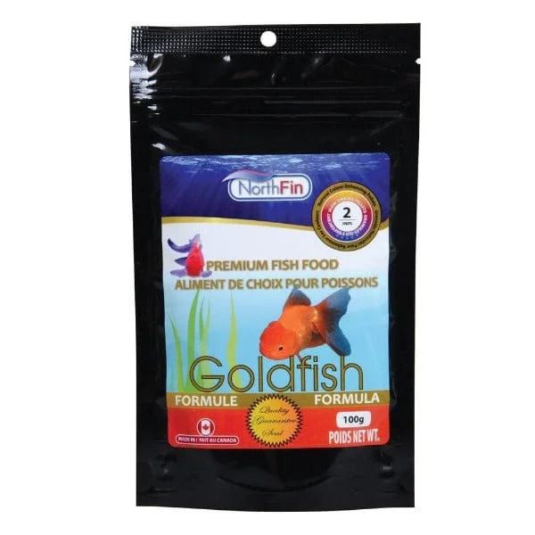 ---NorthFin Goldfish Formula Premium Fish Food