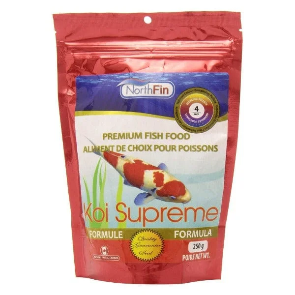 - Pet smart GPS locatorNorthFin Koi Supreme Formula Premium Fish Food