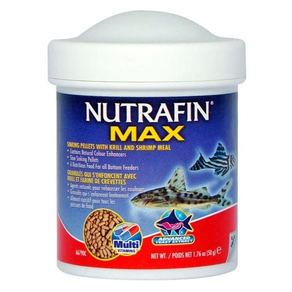 - Automatic induction pet water dispenserNutrafin Max Sinking Pellets with Krill and Shrimp Meal