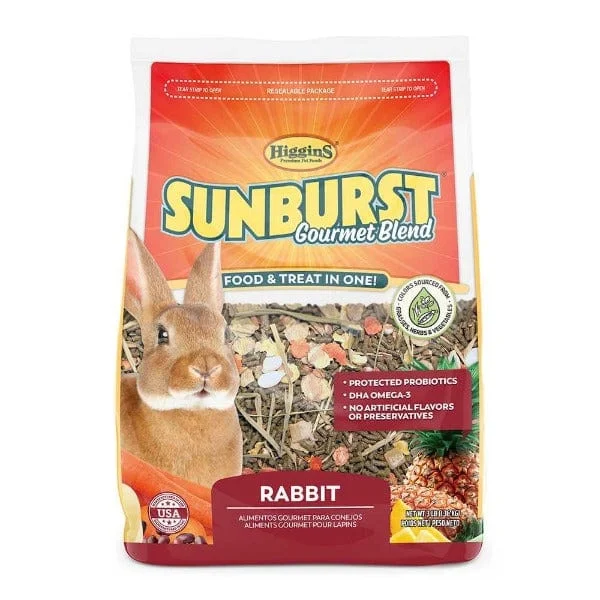  -Anti-scratch scratching board AND cat bed in oneSunburst Gourmet Blend Rabbit Food