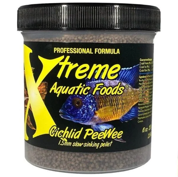 Pet ProductsXtreme Cichlid PeeWee Pellet