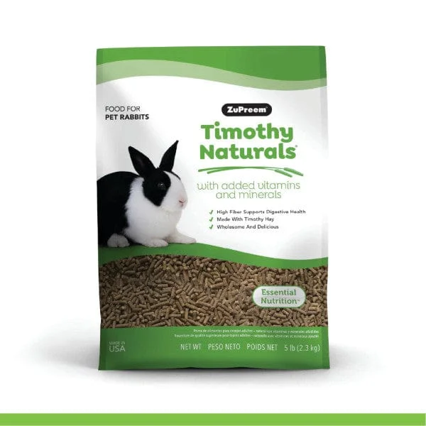 - Pet water dispenser UV sterilization versionZuPreem Timothy Naturals Rabbit Pellets